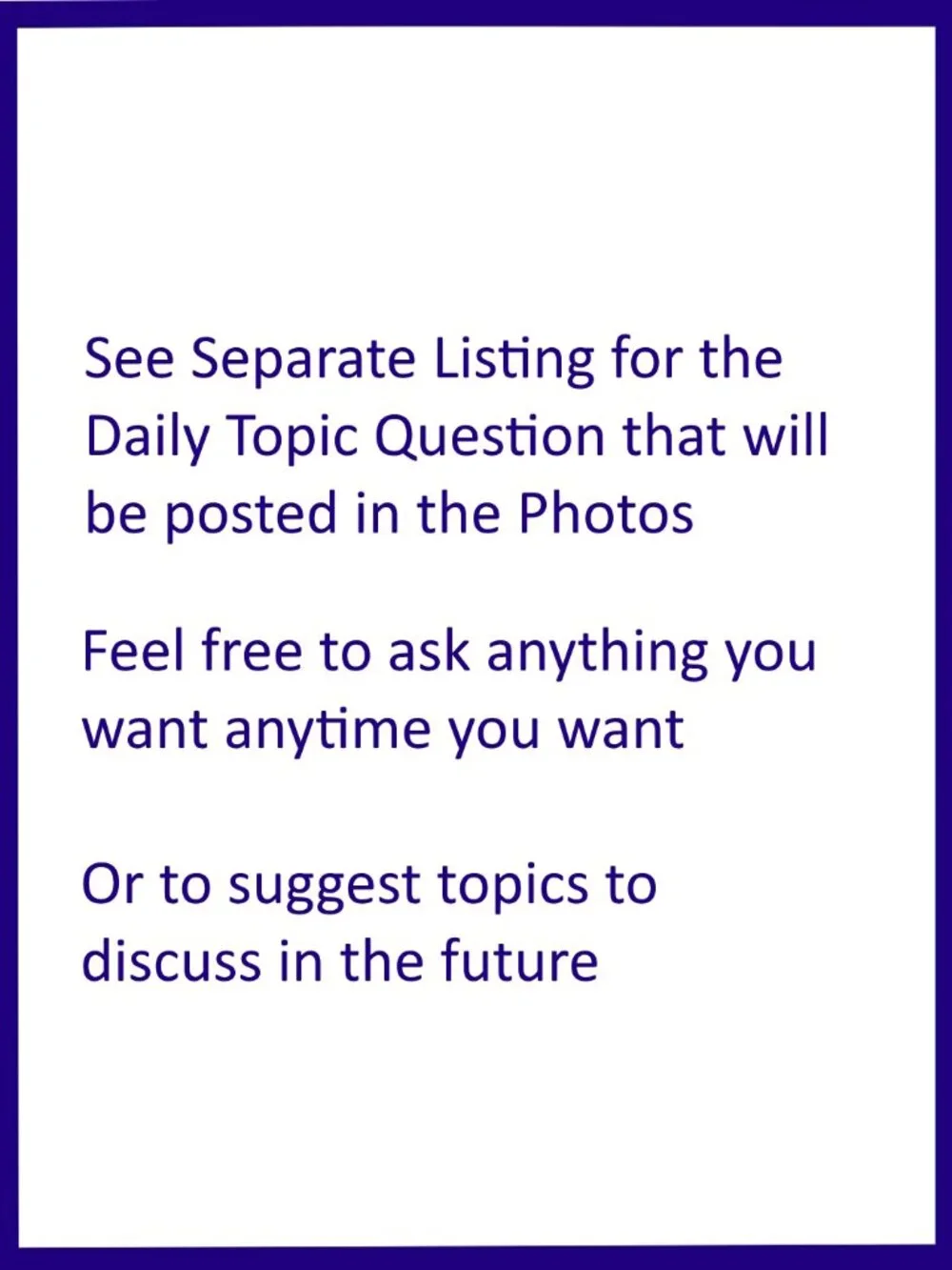 Sunday 4-19-26 Anything Goes Share Group - Part One Sign In Page - Picture 4 of 12